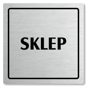 Sklep, 118x118mm, stříbrná, Arizona